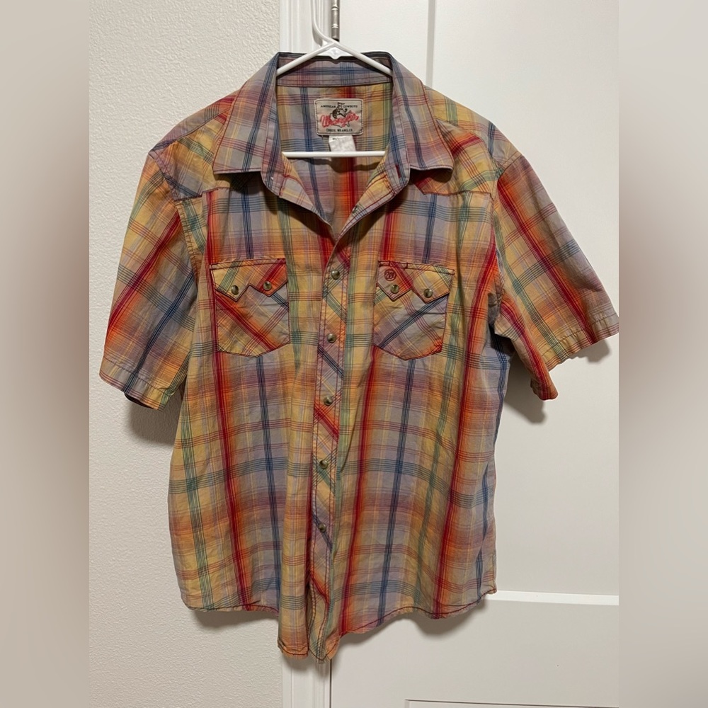 Wrangler vintage men’s shirt
